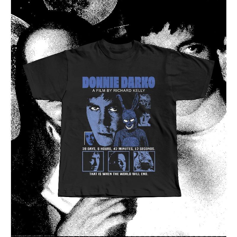 

Donnie Darko T-Shirt, Frank the Rabbit Graphic Shirt Summer Men s and Women s Loose and Breathable T-shirt Top 5XL різнокольоровий