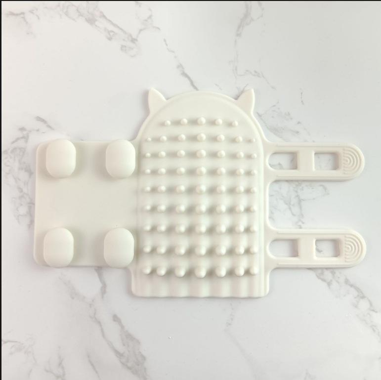 

Pet Silica Gel Scratching Hair Removal Massage Comb High-elasticity Cat Dog Stress-relieving Toys Bathing Cleaning Accessories