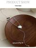 Cui Yan S925 Sterling Silver Y-Shape Korean Style Adjustable Long Necklace for Women - High-End Sweater Chain.