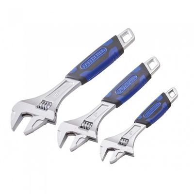 Adjustable Spanner Set, 3 Piece