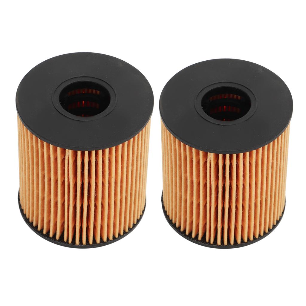 2Pcs Oil Filter 1109CK Engine Protection High Efficiency Long Lasting with Rubber Ring Replacement for Citroen Sega