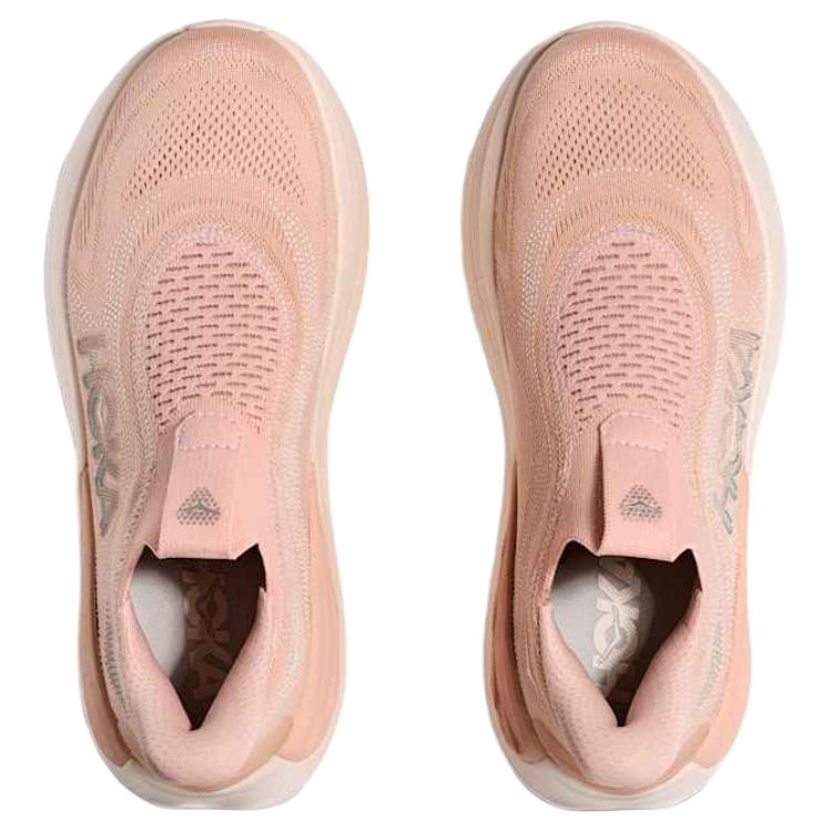 HOKA One One Skyward Laceless Comfortable Versatile Durable Support Running Shoes Women Sneaker Pink 1168877-RLTT