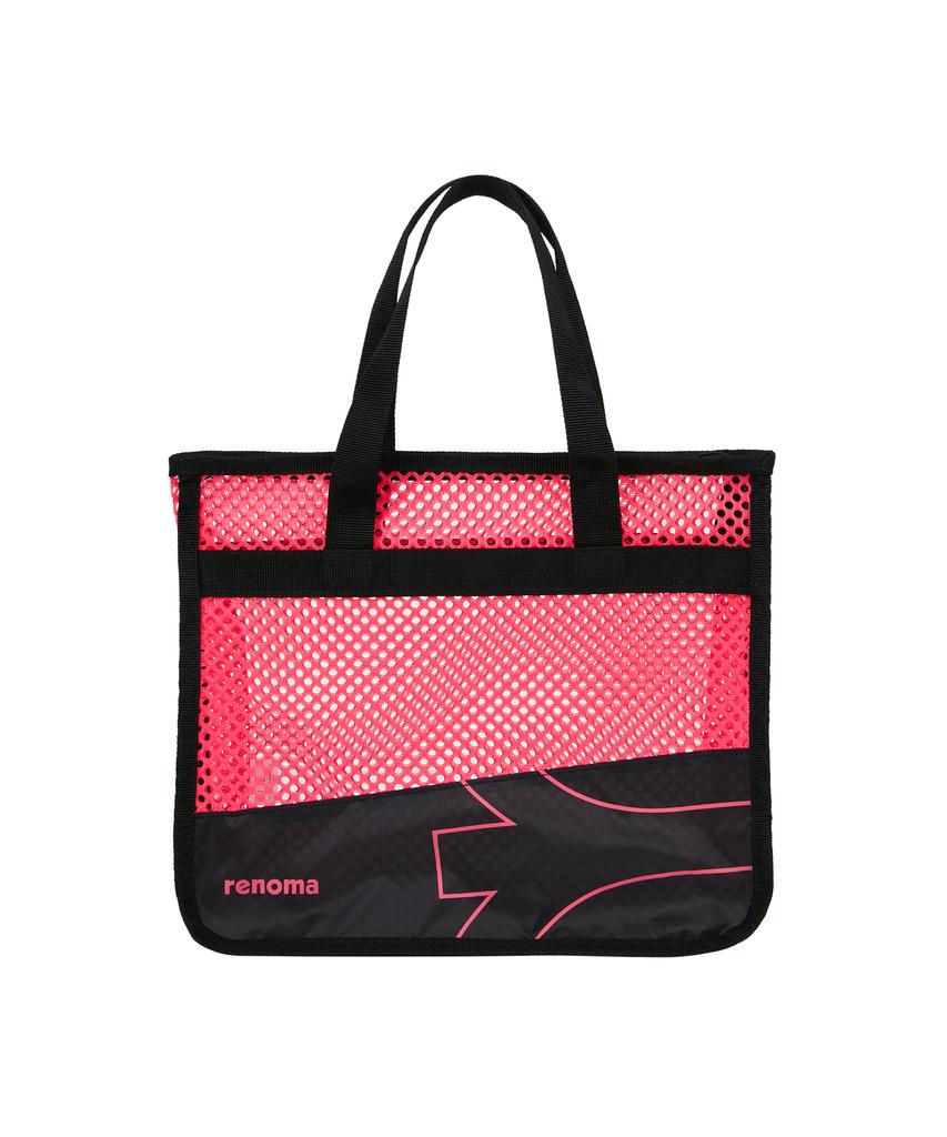 Lenomasuyeongbog Accessories Mesh Tote Bag Pink Ro-Rb2D013-Pk