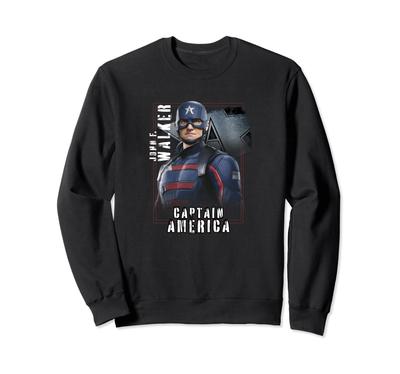 Marvel Falcon and Winter Soldier Walker Captain America Sweatshirt