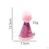 Pets Accessories with Headband Birthday Hat
