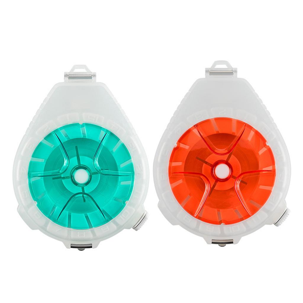 Portable Line Storage Holder Multifunctional Fishing Line Storage Box Main Line Winding Tool Winding Board Anti Reverse