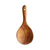 Wooden Cooking Utensils Cooking Spatulas Soup Ladles And Rice Spoons Nonstick Kitchen Tools for Comfortable Grip And Easy Cleaning