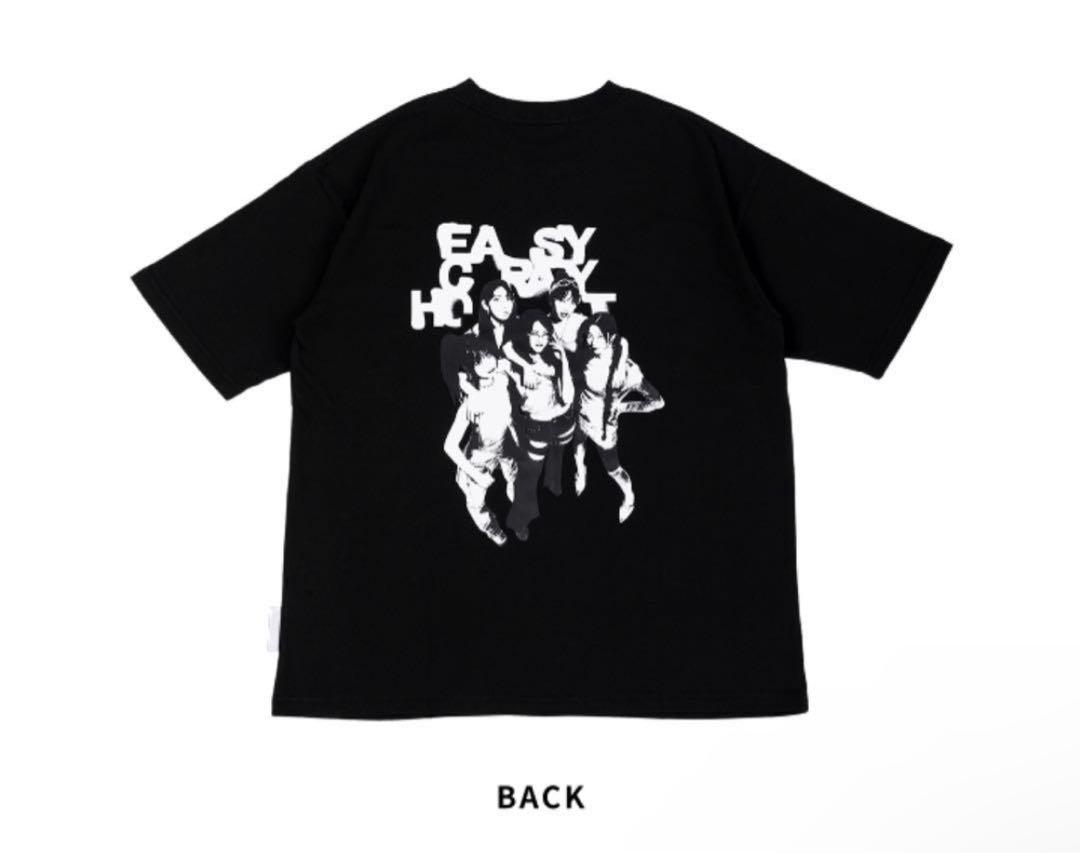 

[USED] LE SSERAFIM Le Seraphim Live T-shirt, size L