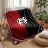 Stade Rennais FC Soft Flannel Fleece Blanket Lightweight Cozy Warm Throw Blanket For Sofa Bed Home Decor
