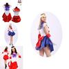 Stunning Sailor Moon Style Dress With Exquisite Workmanship For Halloween Cosplay