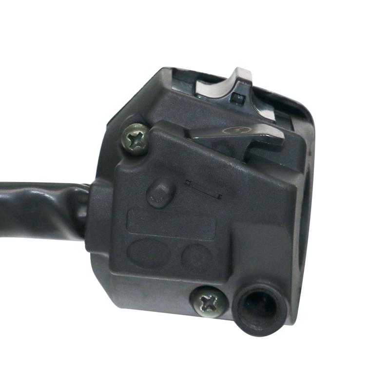 LMoDri Motorcycle Handle Bar Left Right Switches Horn Turn Signal Headlight Fog Light Electric Start Handlebar Controller