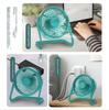 Mini ventilator electric de birou USB: Ventilator portabil de 5, 6 sau 8 inchi pentru studenți și birouri