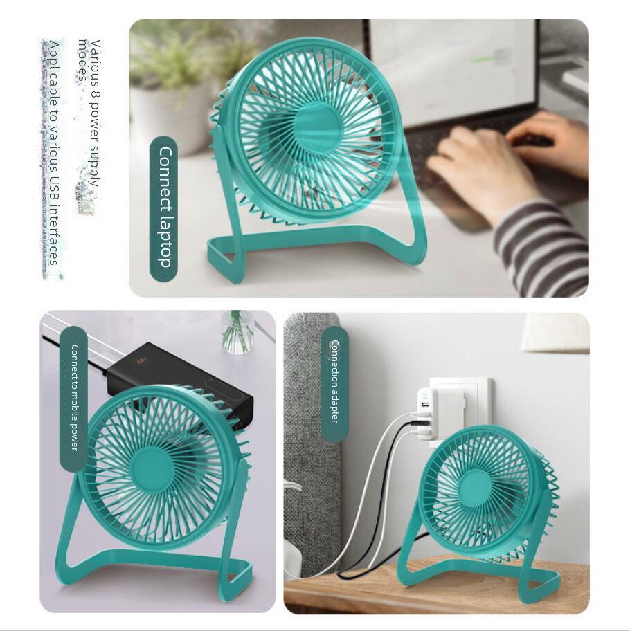 Mini ventilator electric de birou USB: Ventilator portabil de 5, 6 sau 8 inchi pentru studenți și birouri