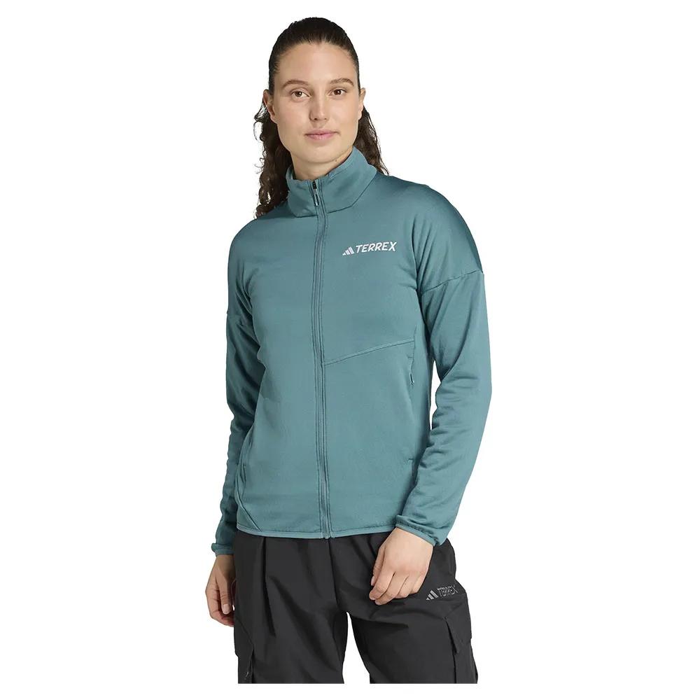 

adidas Флисовая на молнии Terrex Xperior Climawarm Light L