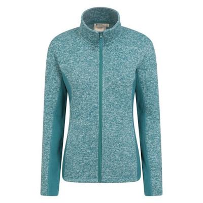 Womens/Ladies Idris Panelled Fleece Jacket