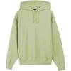 Y-3 Solid Color Hooded Pullover Sweatshirt Unisex Sweatshirts Magical-Lime JM7864