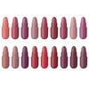 Magic Casa 18-Color Mini Matte Velvet Lipstick Set - Long-lasting & Non-transferable
