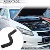 Lower Radiator Coolant Hose for Honda Accord 2.3L 1998-2002 Good Sealing Water Hose Pipe No.19502PAAA00 Rubber 1 Pc