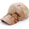 New Tide Cool Skull Multicam Operators Mesh Baseball Cap Men Fitted Cap Tactical Good Quality Breathable Outdoor Sports Dad Hat