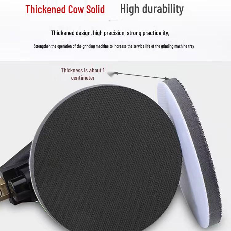 Pneumatic Dry Grinder Sponge Sandpaper Pad for Car Dent Repair.