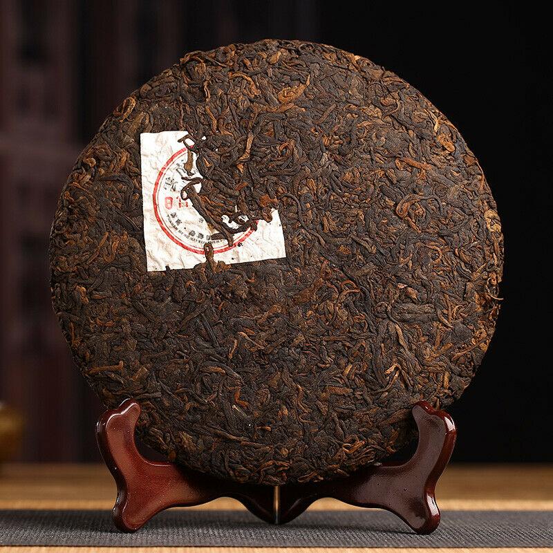 357g Organic Pu Erh Tea Chinese Ripe Black Tea Health Care Ancient Tree Puer Tea