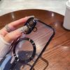 Luxury Clear Plating Magnetic Phone Case for Samsung Galaxy S26 S25 S24 S23 FE S22 S21 Plus 20 Ultra A55 A35 A15 A05 Cover