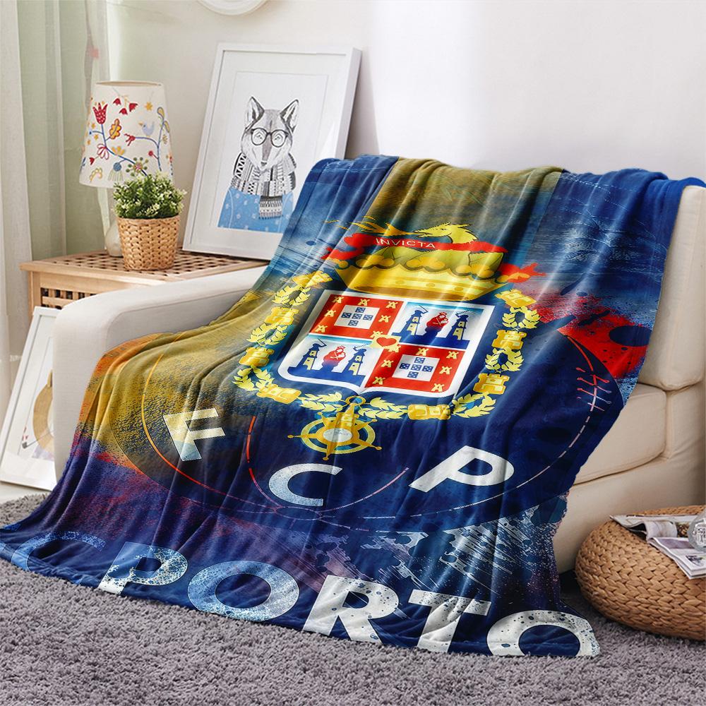 FC Porto FlAannel Blanket, High quality Comfortable for All Seasons, Home Decor, Warmth and Comfort