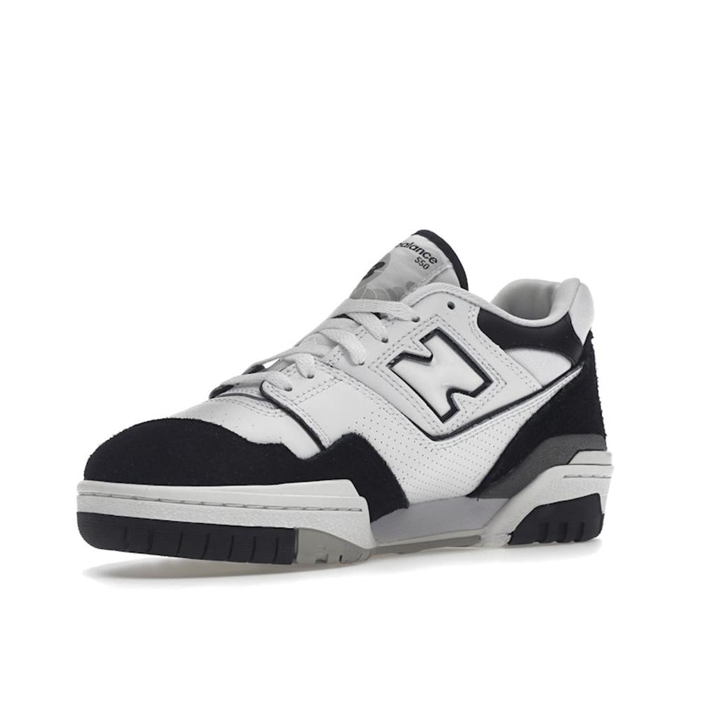 New Balance 550 White Black Rain Cloud Unisex Sneakers BB550NCA