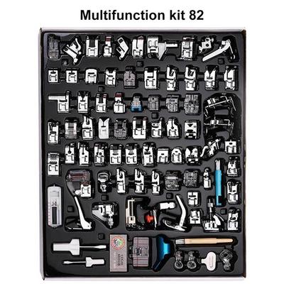 Nähmaschinenzubehör Nähfuß-Set 11–82 Stück/Set