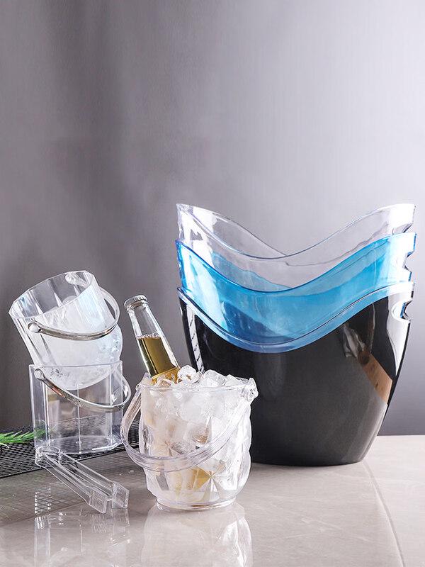 ZISIZ Acrylic Champagne & Ice Bucket
