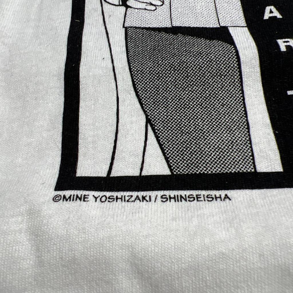 [USED] Rare 90s Yoshizaki Mine THE MELTY BRAND T-shirt Deadstock