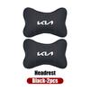 Car Seat Belt Shoulder Pad Protective Cover Auto Interior Accessories For KIA Rio K5 K2 Sportage Ceed Sorento Picanto Stinger pzce30