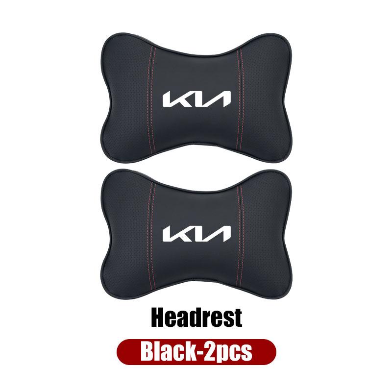 Car Seat Belt Shoulder Pad Protective Cover Auto Interior Accessories For KIA Rio K5 K2 Sportage Ceed Sorento Picanto Stinger pzce30