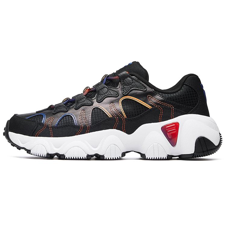 FILA Jagger Retro Running Shoes Black/Orange F12M031402FBO 40