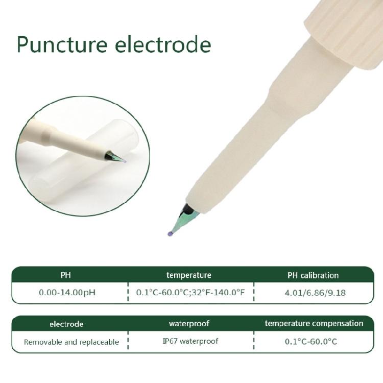 Reliable Soil pH Testing with Digital pH Meter Accurate Meat pH Detection Temp