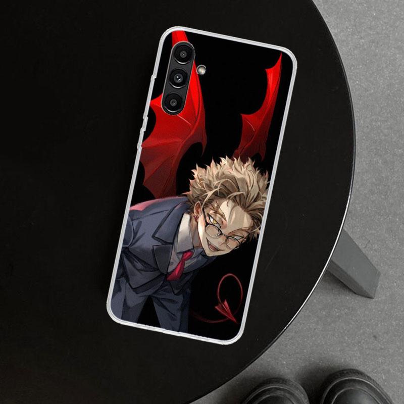 Hawks MHA My Hero A-Academy Phone Case Cover for Samsung Galaxy A17 A16 A26 A36 A56 A57 A37 A15 A25 A35 A55 A14 A24 A34 A54 A13