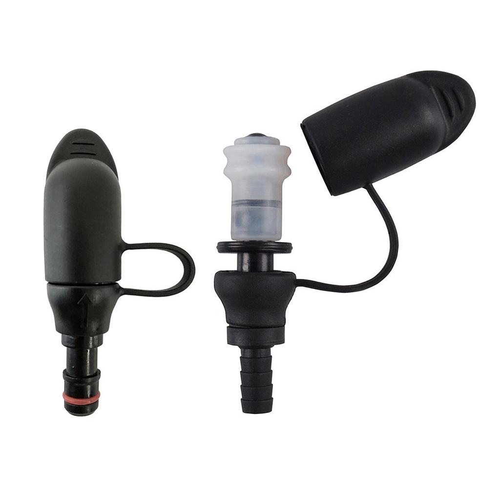 Staubschutz Beißventil Ersatz mit Abdeckung für Trinkblase Beißventil Ersatz Mundstück Teile Ersatzteile