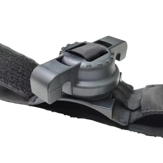 95CM Rotating Buckle Survival Tourniquet Outdoor Camping Combat Hemostatic Control Tourniquet Arterial Emergency Bandage First Aid Survival Gear