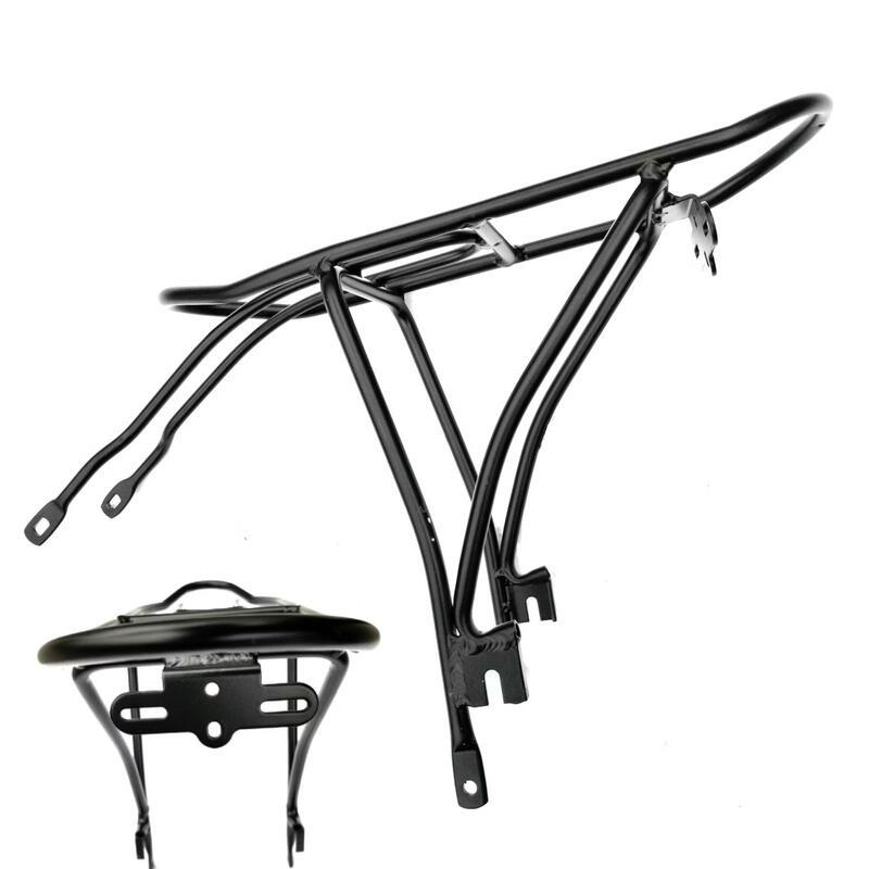 XPAY Aluminum Alloy Rear Rack for Folding Bikes