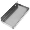 Bathroom Phone Holder Wall Mounted Thick Phone Storage Shelf Toilet Accessory 185x90mmBrushed