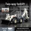 White Double-Head Forklift 625004