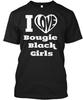 Bougie And Black T-Shirt Made In the USA Size S To 5XL Unisex T-Shirt