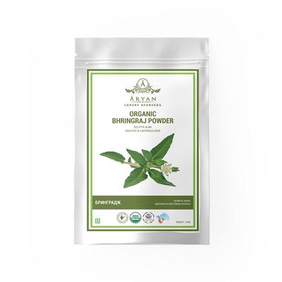 Organik Bhringraja Tozu (100 gram), Organik Bhringraj Tozu, Aryan