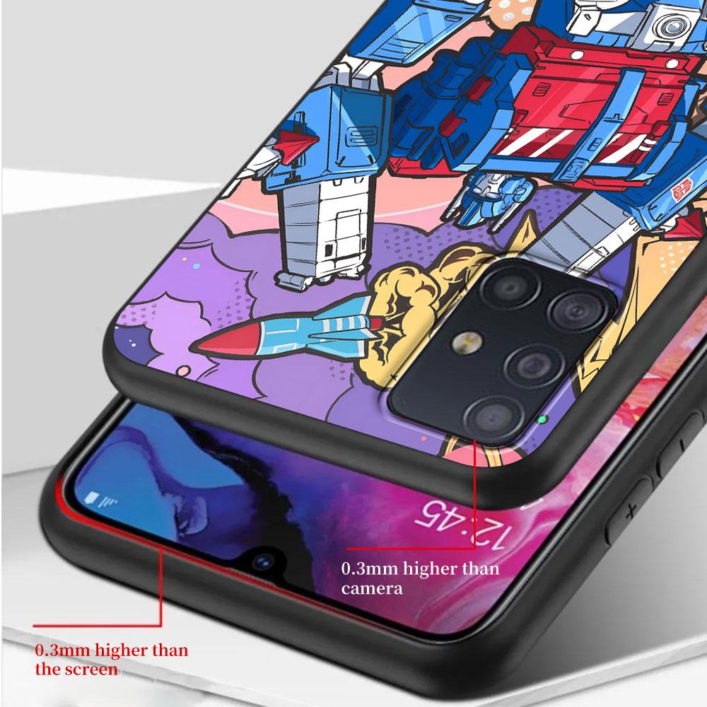 Autobot Transformers Case for Samsung Galaxy A51 A53 A54 A31 A52 A12 A13 A21s A22 A32 A11 A22 A33 A41 A52s A73 TPU Phone Cover