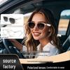 Розумні поляризаційні Bluetooth-окуляри із захистом від УФ-променів, захистом від синього світла, функціями музики та дзвінків, прозорими змінними лінзами