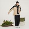 New Balance Jackets Men's Khaki Hooded Moderate (Unisex) Jackets AMJ31304 BNN