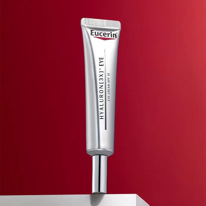 Eucerin Hyaluronic 3X Eye Cream 15ml