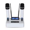 Karaoke Wireless Microphone Handheld Microphone 520-790MHz Long Battery 50M/164FT Range For Karaoke Live Stage Perform