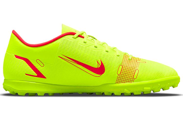 Nike Unisex Vapor 14 Club Tf Turf Soccer Shoes Yellow CV0985-760