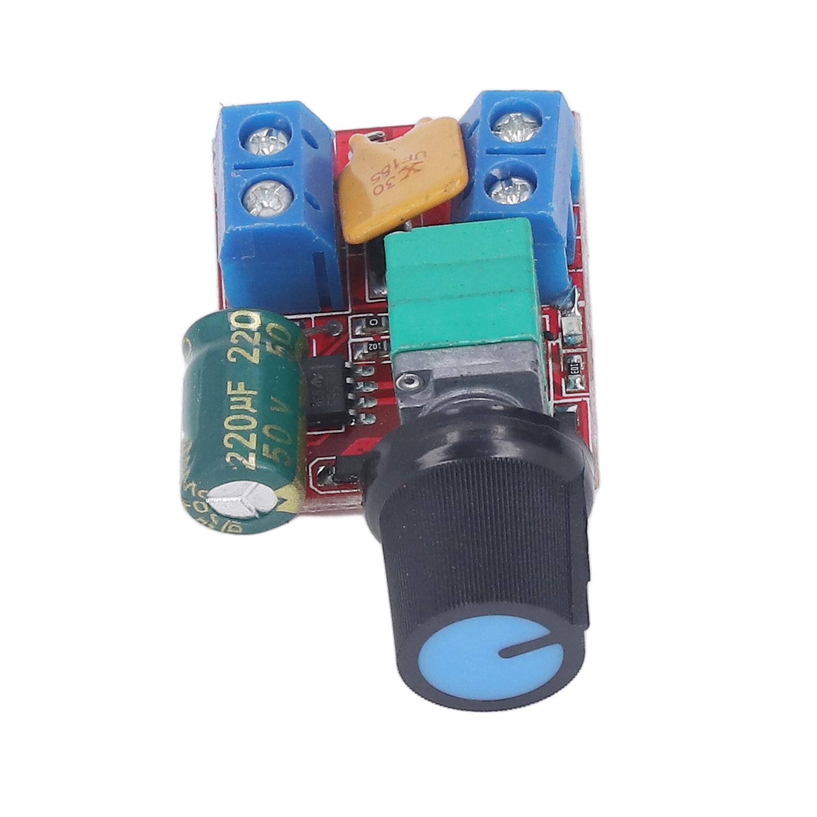 

Регулятор швидкості двигуна ШІМ-контролер Самовідновлюваний запобіжник 1 відсоток до 100 відсотків Коефіцієнт заповнення Регулювання яскравості світлодіодів